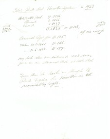 details of the Hawthorn system - part 3