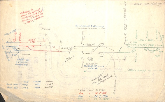 Extracts of PMTT  Minutes - track layouts