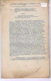 "Tramways in the Borough of Northcote"