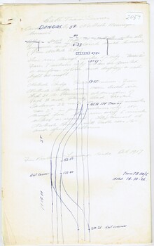 cable tram crossing with the Northcote Brick Company - part 2