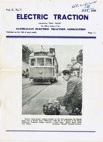 "Electric Traction - July 1955"