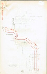 Collins St to Brunswick St line, including the St Georges Road terminus at Barkly St.