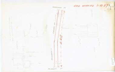 Elizabeth St to Sydney Road Brunswick terminating at Moreland Road via Royal Parade - line