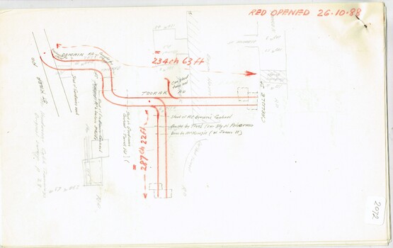 Domain Road, Park St, Toorak Road and Chapel St lines