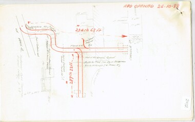 Domain Road, Park St, Toorak Road and Chapel St lines