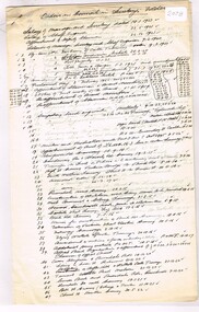 "Orders in Council in Secretary Folder"