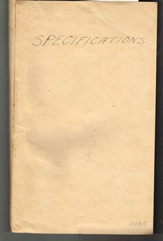 "specifications - MMTB various"