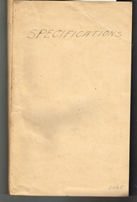 "specifications - MMTB various"