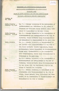 "Consolidation of the Melbourne and Metropolitan Tramways Board Acts"