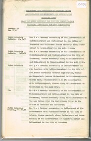 "Consolidation of the Melbourne and Metropolitan Tramways Board Acts"