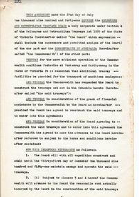 "Agreement between MMTB and the Commonwealth of Australia