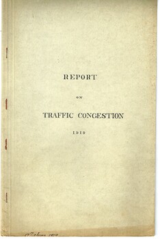 "Report on Traffic Congestion"