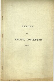 "Report on Traffic Congestion"