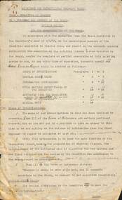 "Interim Report - conversion of existing tramway system"