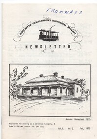Doncaster Templestowe Historical Society - Doncaster tram