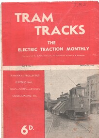 "Tram Tracks - The Electric Traction Monthly"