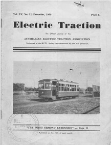 "Electric Traction"