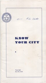 "Know Your City"