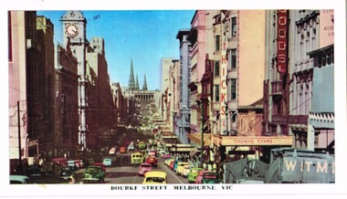"Bourke Street Melbourne Vic"