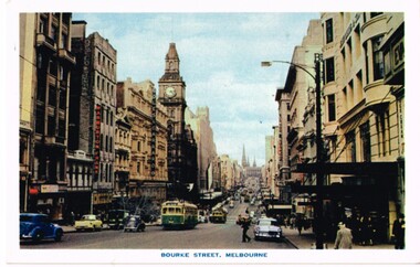 "Bourke Street Melbourne"