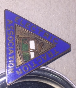 Functional object - Badge, mid 1950's