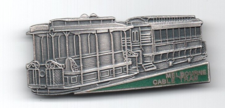 "Melbourne Cable Tram"