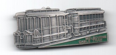 "Melbourne Cable Tram"