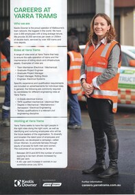 "Careers at Yarra Trams"