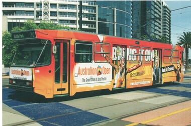 Melbourne trams A245
