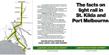 "The facts on light rail in St Kilda and Port Melbourne"