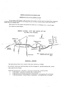 "Introduction of new Weekday Express Bus Service - North Altona - City Bus Route No. 232"