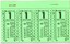 Book of 20 MMTB one section travel tickets