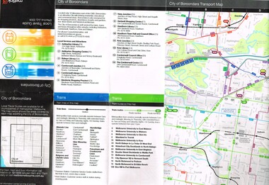 "City of Boroondara - Local Travel Guide - July 2008"
