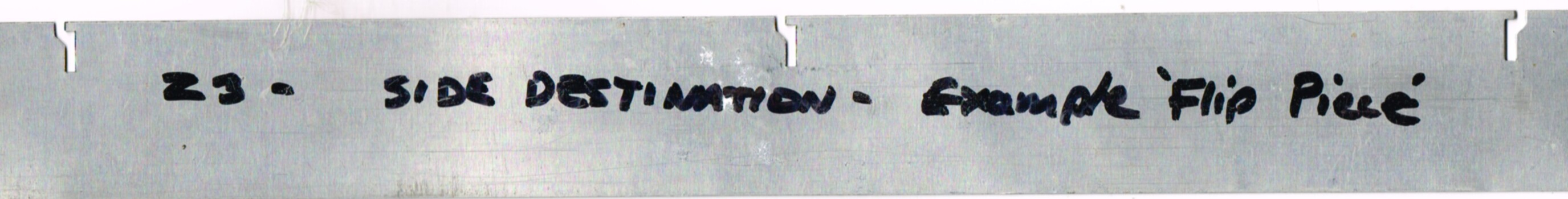 "Z3 Side Destination - Example Flip Piece".