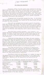 "New Trams for Melbourne", "Electric Traction May 1973"