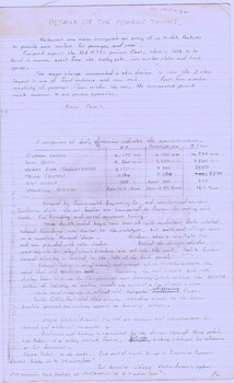 "Details of the Comeng Trams"