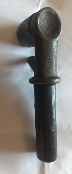 Cast steel and machined Self Lapping air brake handle