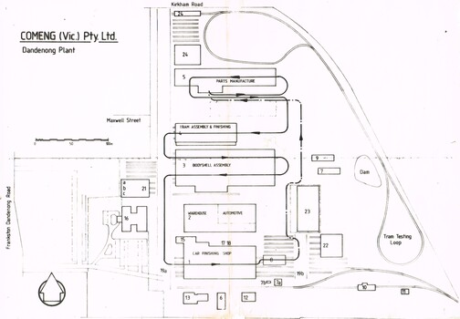 "Comeng (Vic) Pty Ltd - Dandenong Plant"
