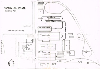 "Comeng (Vic) Pty Ltd - Dandenong Plant"