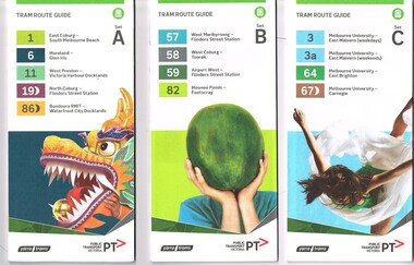 "Tram Route Guide"