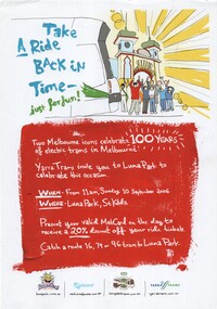 "Take a Ride back in time just for fun!"
