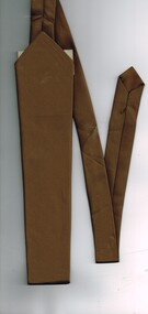 Uniform tie - brown cloth