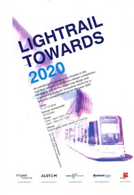 "Light Rail towards 2020"