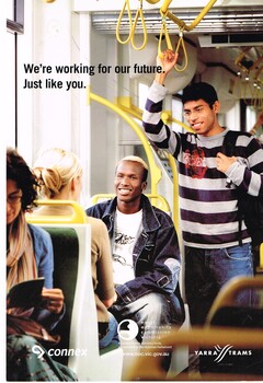 "We're working for our future - just like you"