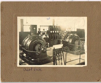Photograph - Black and White photograph/s - mounted, mid 1920's