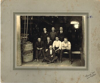 Photograph - Black and White photograph/s - mounted, Darge Photos, early to mid 1920's?