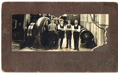 Photograph - Black and White photograph/s - mounted, Darge Photos, late 1910's to early 1920's?