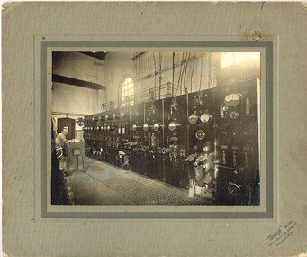 Photograph - Set of 3 Black and White photograph/s - mounted, Darge Photos, early to mid 1920's?