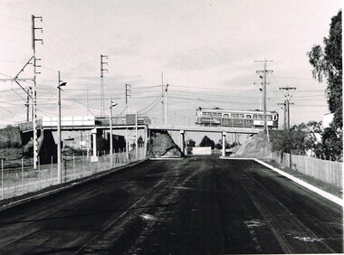 Photograph - Black & White Photograph/s, Public Transport Corporation (PTC), c1987