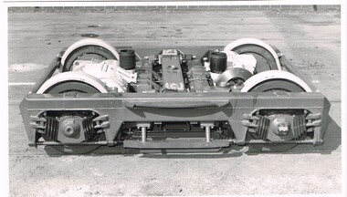 Photograph - Black & White Photograph/s, Public Transport Corporation (PTC), c1987?